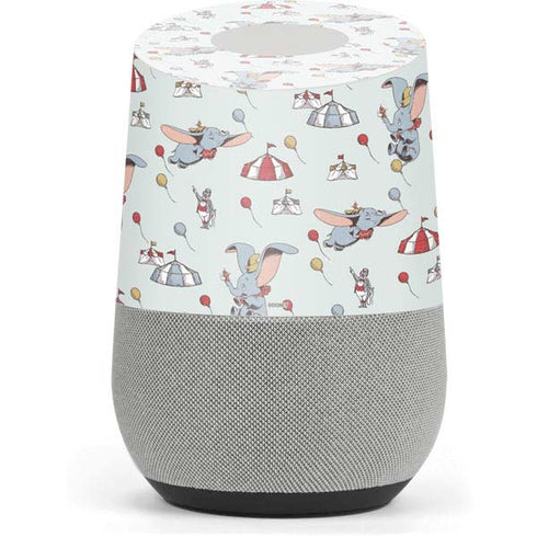 Disney Dumbo Vintage Pattern Google Home Skin